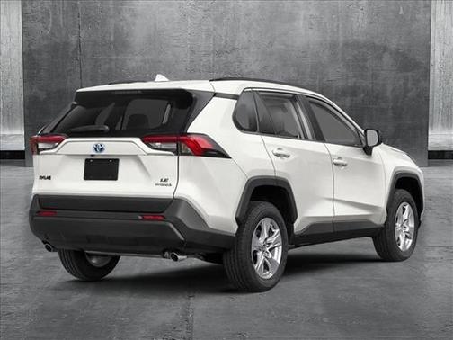 2025 Toyota RAV4 Hybrid LE