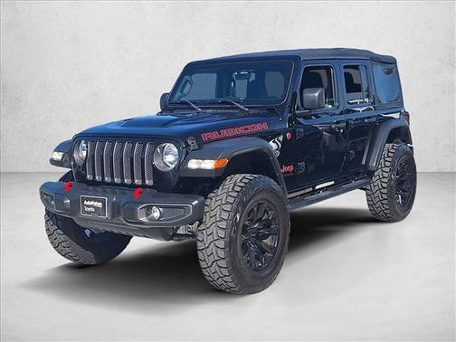 2022 Jeep Wrangler Unlimited Rubicon