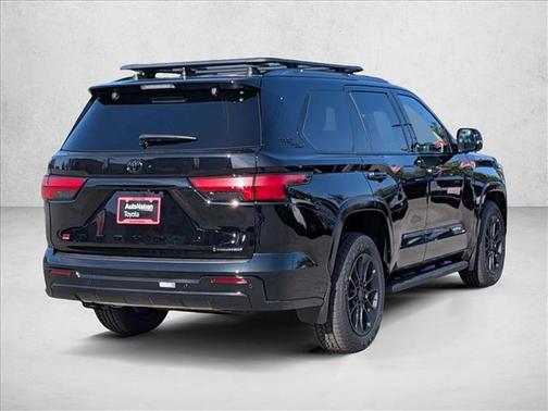 Midnight Black Metallic 2026 Toyota Sequoia Platinum