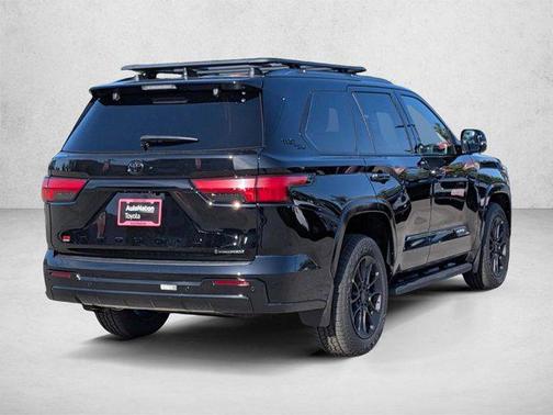 Midnight Black Metallic 2026 Toyota Sequoia Platinum