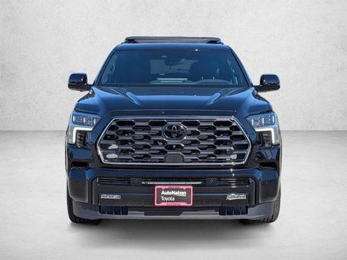Midnight Black Metallic 2026 Toyota Sequoia Platinum
