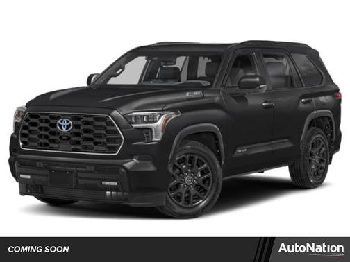2025 Toyota Sequoia Platinum