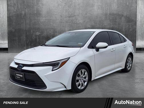 2024 Toyota Corolla Hybrid LE