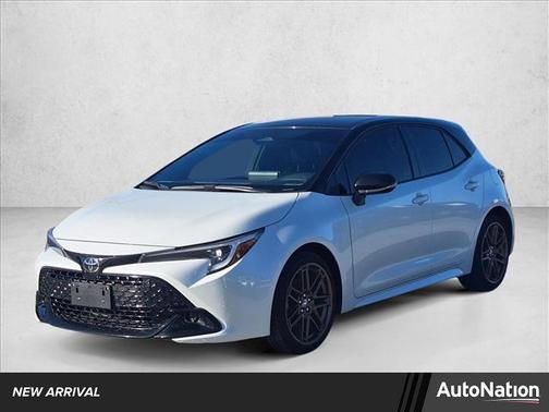 2024 Toyota Corolla Hatchback Nightshade Edition