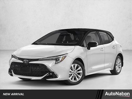 2024 Toyota Corolla Hatchback Nightshade Edition