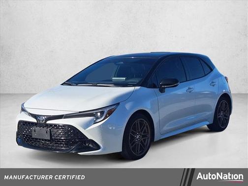 2024 Toyota Corolla Hatchback Nightshade Edition