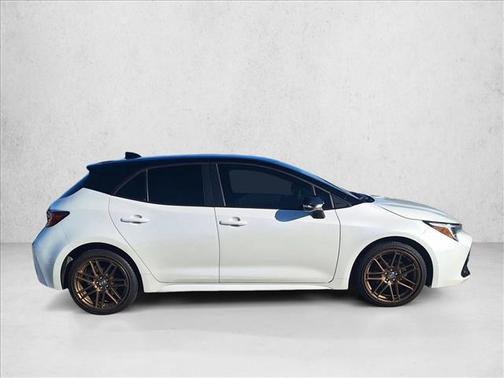 2024 Toyota Corolla Hatchback Nightshade Edition