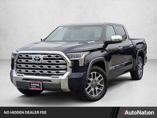Blueprint 2023 Toyota Tundra Hybrid 1794 Edition