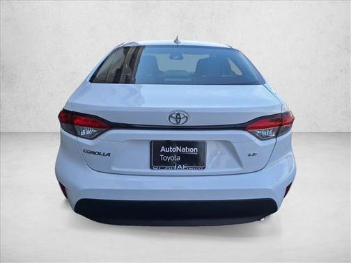 Ice Cap 2026 Toyota Corolla LE