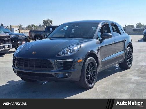 2017 Porsche Macan S