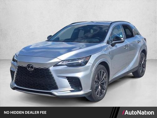 Iridium 2025 Lexus RX 350 F SPORT Design