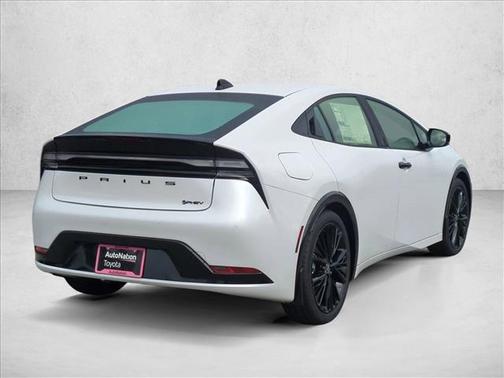 2026 Toyota Prius Plug-In Hybrid Nightshade