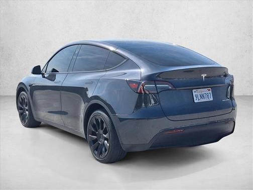Stealth Grey 2024 Tesla Model Y Long Range Dual Motor All-Wheel Drive