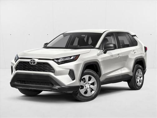 Ice Cap 2025 Toyota RAV4 LE