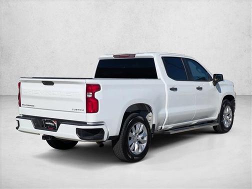 2021 Chevrolet Silverado 1500 Custom