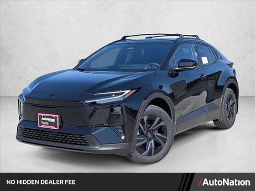 Midnight Black Metallic 2026 Toyota C-HR SE