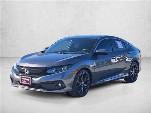 2020 Honda Civic Sport