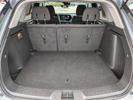 Sterling Gray Metallic 2024 Chevrolet Trailblazer LT