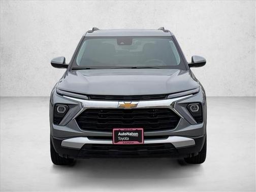 Sterling Gray Metallic 2024 Chevrolet Trailblazer LT