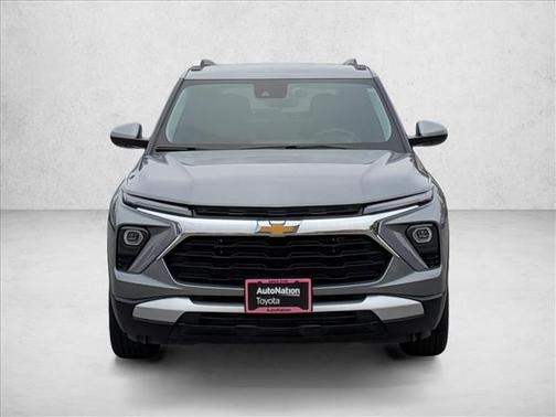 Sterling Gray Metallic 2024 Chevrolet Trailblazer LT