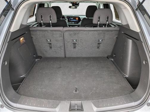 Sterling Gray Metallic 2024 Chevrolet Trailblazer LT