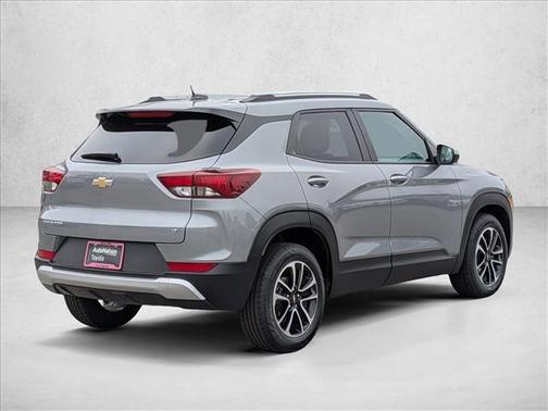 Sterling Gray Metallic 2024 Chevrolet Trailblazer LT