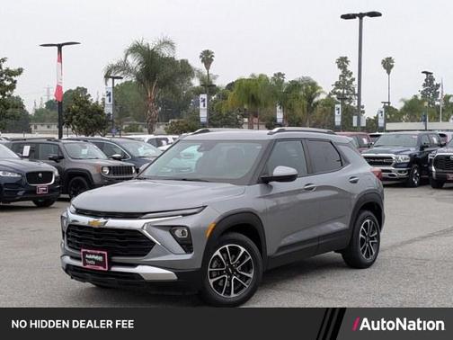 Sterling Gray Metallic 2024 Chevrolet Trailblazer LT