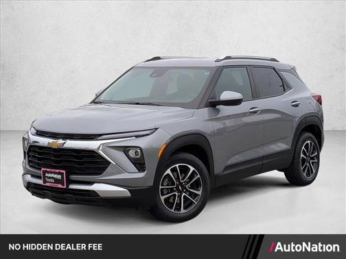 Sterling Gray Metallic 2024 Chevrolet Trailblazer LT