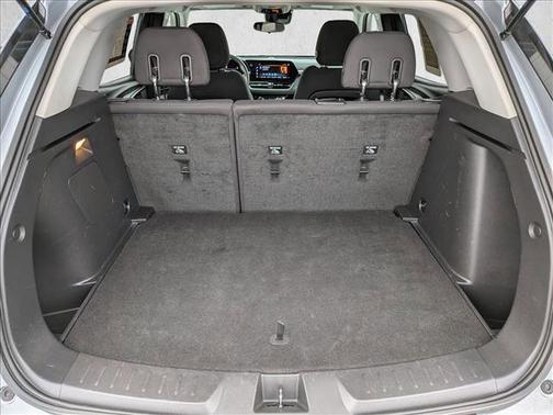 Sterling Gray Metallic 2024 Chevrolet Trailblazer LT