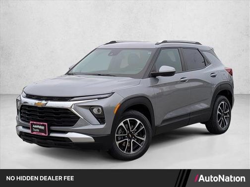 Sterling Gray Metallic 2024 Chevrolet Trailblazer LT