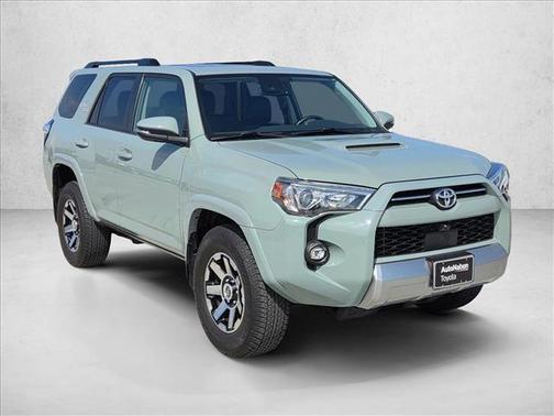 Lunar Rock 2023 Toyota 4Runner TRD Off Road Premium