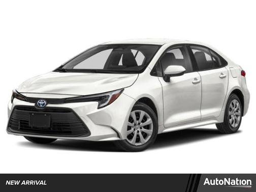 2025 Toyota Corolla Hybrid LE
