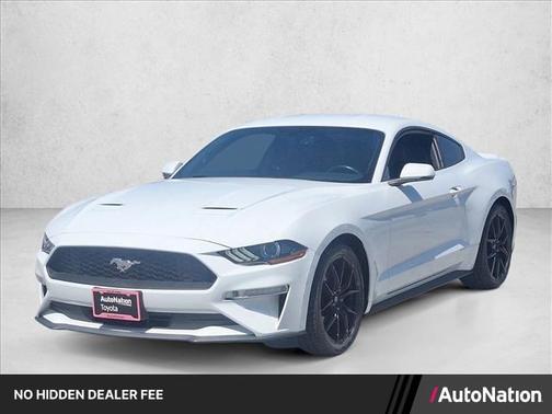 Oxford White 2018 Ford Mustang EcoBoost Premium