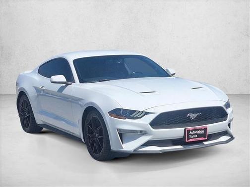 Oxford White 2018 Ford Mustang EcoBoost Premium
