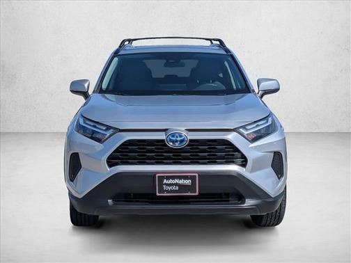 Silver Sky Metallic 2024 Toyota RAV4 Hybrid XLE
