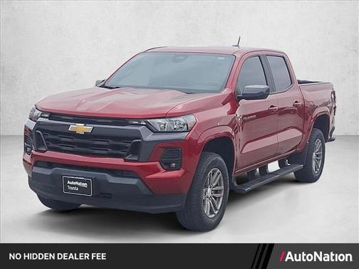 Radiant Red Tintcoat 2023 Chevrolet Colorado LT