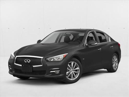 Black 2016 INFINITI Q50 3.0T Premium