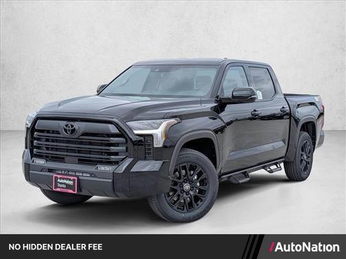 Midnight Black Metallic 2026 Toyota Tundra SR5