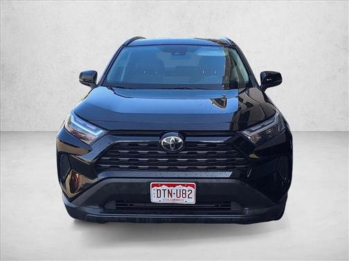 Midnight Black Metallic 2024 Toyota RAV4 XLE