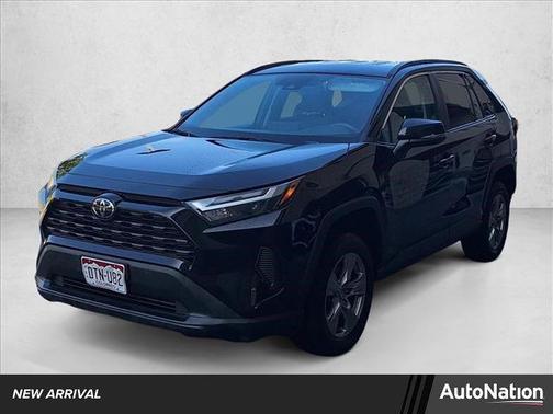 Midnight Black Metallic 2024 Toyota RAV4 XLE