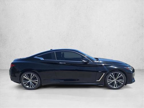 Black Obsidian 2019 INFINITI Q60 2.0t PURE