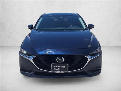Deep Crystal Blue Mica 2021 Mazda Mazda3 FWD w/Select Package