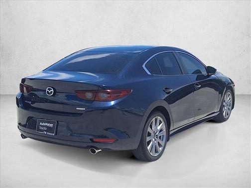 Deep Crystal Blue Mica 2021 Mazda Mazda3 FWD w/Select Package
