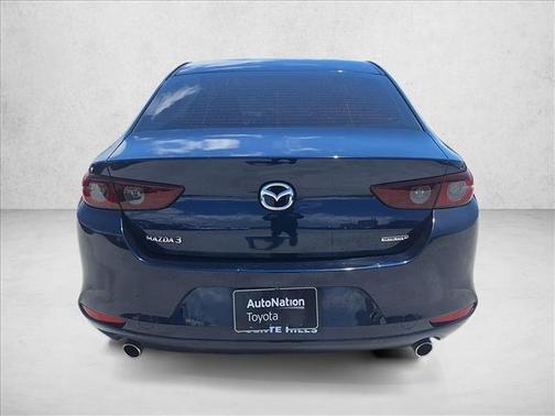 Deep Crystal Blue Mica 2021 Mazda Mazda3 FWD w/Select Package