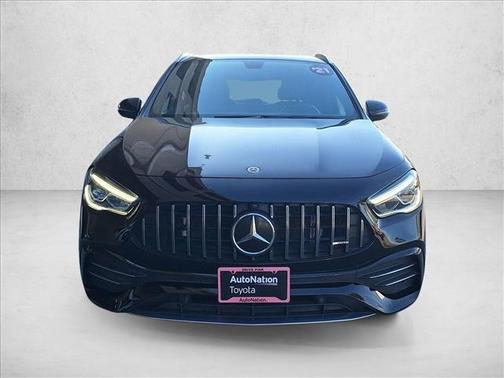 Cosmos Black Metallic 2021 Mercedes-Benz AMG GLA 35 4MATIC