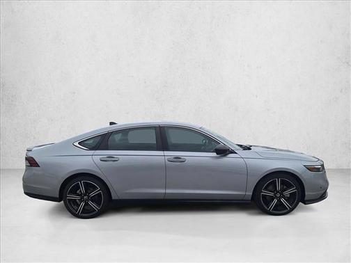 Lunar Silver Metallic 2023 Honda Accord Hybrid Sport
