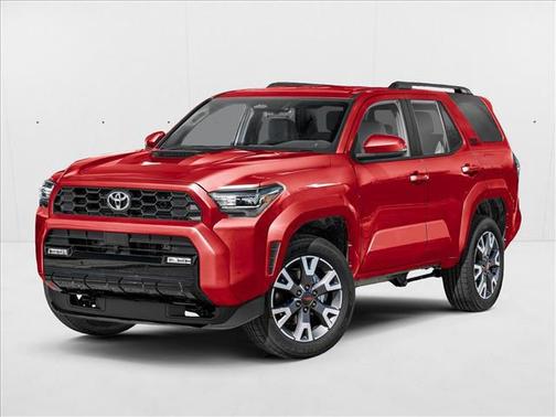 Supersonic Red 2026 Toyota 4Runner TRD Sport