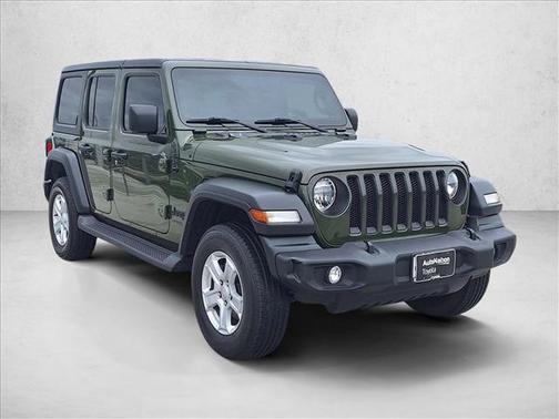 2022 Jeep Wrangler Unlimited Sport