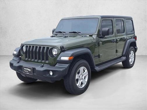 2022 Jeep Wrangler Unlimited Sport