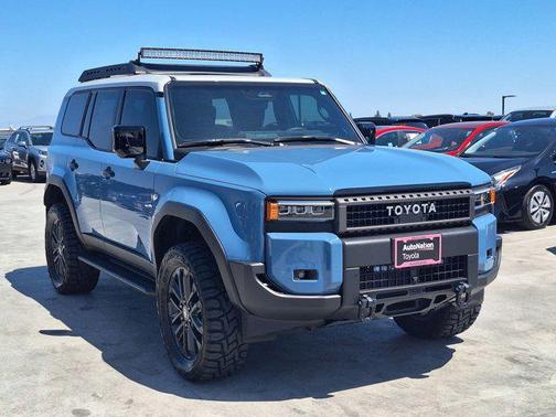 2024 Toyota Land Cruiser Base